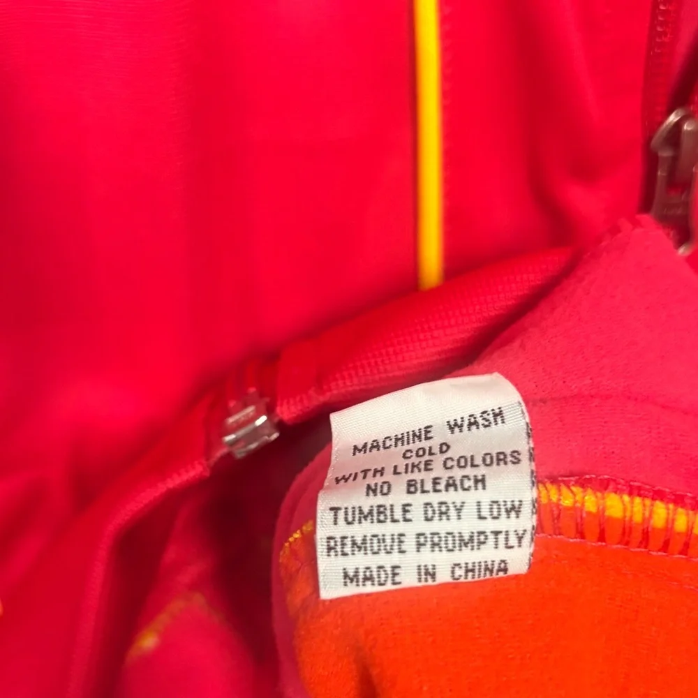 Johnny Was Orange And Pink Embroidered Jacket Size Medium‎ - Picture 11 of 11